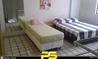 Imagem 4: Duplex com 1 dormitório à venda, 37 m² por r$ 210.000 - manaíra - joão pessoa/pb #pedrosoa