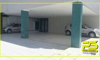 Imagem 3: Apartamento com 3 dormitórios à venda, 72 m² por r$ 249.900 - miramar - joão pessoa/pb par