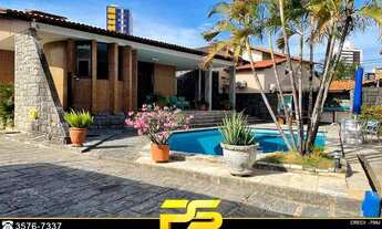 Imagem 6: Casa com 5 dormitórios à venda, 1.000 m² por r$ 2.200.000 - torre - joão pessoa/pb #pedros