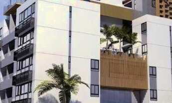 Imagem 2: Apartamento com 1 dormitório à venda, 35 m² por r$ 184.548,00 - intermares - cabedelo/pb p