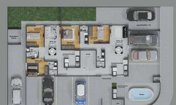 Imagem 5: Apartamento com 1 quarto à venda, bessa - joão pessoa para