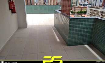 Imagem 6: Apartamento com 2 dormitórios à venda, 58 m² por r$ 220.000 - manaíra - joão pessoa/pb #pe