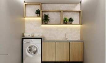 Imagem 4: Apartamento studio 23,98m2 com 01 quarto no bancários á venda por 164.900,00 para