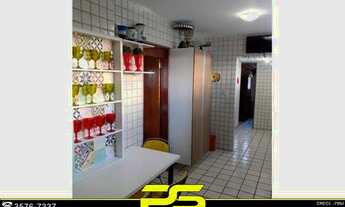 Imagem 6: Apartamento com 3 dormitórios à venda, 158 m² por r$ 490.000 - aeroclube - joão pessoa/pb