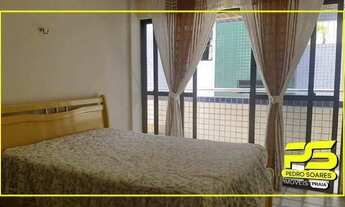 Imagem 6: Apartamento duplex com 3 dormitórios à venda, 155 m² por r$ 320.000 - intermares - cabedel