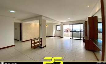 Imagem 2: Apartamento com 4 dormitórios à venda, 185 m² por r$ 720.000 - bessa - joão pessoa/pb #ped
