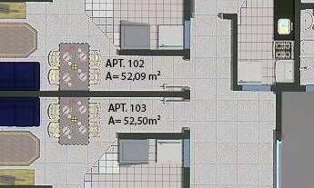 Imagem 5: Apartamento com 2 quartos à venda, cristo redentor - joão pessoa para