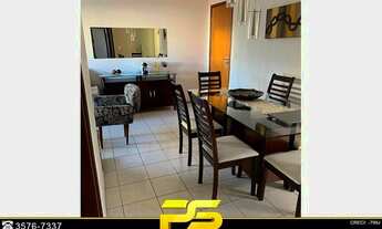 Imagem 5: Apartamento com 3 dormitórios + dce à venda, 99 m² por r$ 385.000 - manaíra - joão pessoa