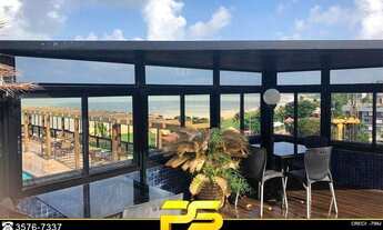 Imagem 3: Cobertura com 4 dormitórios à venda, 150 m² por r$ 2.000.000 - cabo branco - joão pessoa/p
