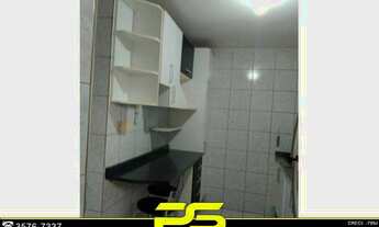 Imagem 3: Apartamento com 2 dormitórios à venda, 62 m² por r$ 205.000 - bessa - joão pessoa/pb #alex
