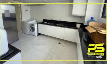 Imagem 6: Cobertura com 3 dormitórios à venda, 637 m² por r$ 2.600.000 - cabo branco - joão pessoa/p