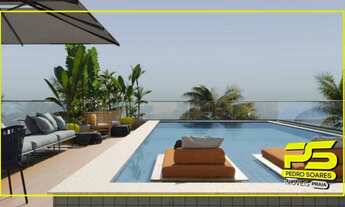 Imagem 6: Studio com 1 dormitório à venda, 24 m² por r$ 227.500,00 - bessa - joão pessoa/pb para