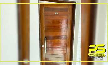 Imagem 2: Apartamento com 2 dormitórios à venda, 50 m² por r$ 127.000 - gramame - joão pessoa/pb par