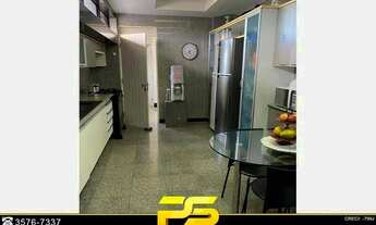 Imagem 4: Apartamento com 5 dormitórios à venda, 250 m² por r$ 1.500.000 - bessa - joão pessoa/pb #p