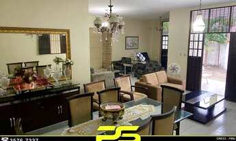 Imagem 2: Casa com 3 dormitórios à venda, 230 m² por r$ 950.000 - manaíra - joão pessoa/pb #alexbrun