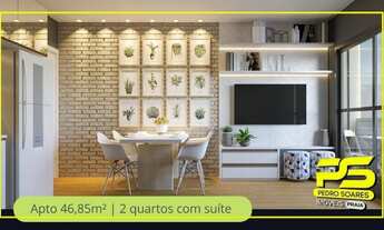 Imagem 4: Apartamento com 2 dormitórios à venda, 41 m² por r$ 138.477,20 - tambiá - joão pessoa/pb p