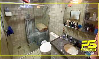 Imagem 4: Apartamento com 3 dormitórios à venda, 83 m² por r$ 380.000 - manaíra - joão pessoa/pb #pe