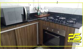 Imagem 7: Casa com 3 dormitórios à venda, 120 m² por r$ 460.000 - cuiá - joão pessoa/pb para