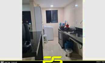 Imagem 3: Apartamento com 3 dormitórios à venda, 78 m² por r$ 530.000 - jardim oceania - joão pessoa