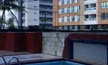 Imagem 2: Apartamento com 3 dormitórios à venda, 146 m² por r$ 510.000 - intermares - cabedelo/pb pa