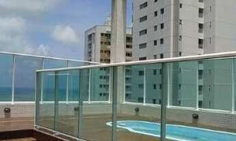 Imagem 7: Cobertura com 3 dormitórios à venda, 375 m² por r$ 1.600.000,00 - altiplano cabo branco