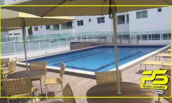 Imagem 4: Apartamento com 3 dormitórios à venda, 102 m² por r$ 610.000,00 - miramar - joão pessoa/pb