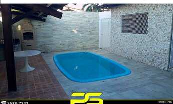 Imagem 2: Casa com 3 dormitórios à venda por r$ 350.000 - praia formosa - cabedelo/pb #suelibarreto