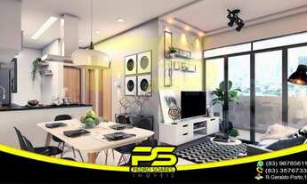 Imagem 2: últimos apartamentos, 02 quartos, suíte, varanda, 56,50m² por apenas r$ 170.000,00 e ótima