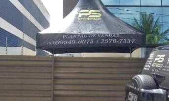 Imagem 2: Apartamento com 3 dormitórios à venda, 98 m² por r$ 880.000,00 - praia formosa - cabedelo