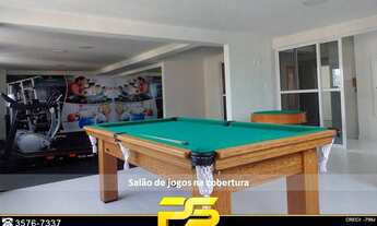 Imagem 6: Apartamentos com 3 dormitórios à venda, 82 m² partir de r$ 520.000 - manaíra - joão pessoa