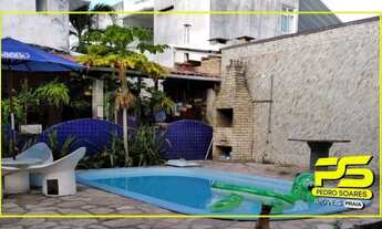 Imagem 2: Casa com 4 dormitórios à venda, 258 m² por r$ 1.200.000,00 - portal do sol - joão pessoa/p