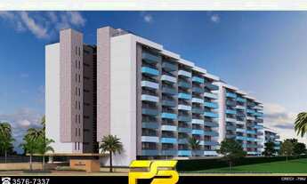 Imagem 2: Apartamento com 2 dormitórios à venda, 87 m² por r$ 889.000 - praia formosa - cabedelo/pb