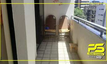 Imagem 3: Apartamento duplex com 3 dormitórios à venda, 155 m² por r$ 320.000 - intermares - cabedel