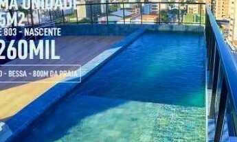 Imagem 2: Apartamento com 1 quarto à venda, jardim oceania - joão pessoa para