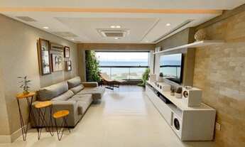 Imagem 4: Apartamento semi mobiliado 139m2 com 03 quartos em cabo branco á venda por 1.550.000,00 pa