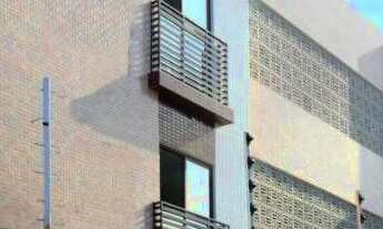 Imagem 2: Apartamento com 2 dormitórios à venda, 50 m² por r$ 195.000 - bancários - joão pessoa/pb p