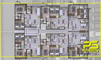 Imagem 4: Apartamento com 3 dormitórios à venda, 59 m² por r$ 317.000 - bessa - joão pessoa/pb para