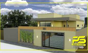 Imagem 2: Casa com 3 dormitórios à venda, 162 m² por r$ 790.000,00 - altiplano - joão pessoa/pb para