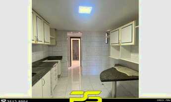 Imagem 3: Apartamento com 4 dormitórios à venda por r$ 800.000,00 - cabo branco - joão pessoa/pb par