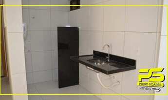Imagem 3: Apartamento com 2 dormitórios à venda, 55 m² por r$ 187.990 - torre - joão pessoa/pb #pedr