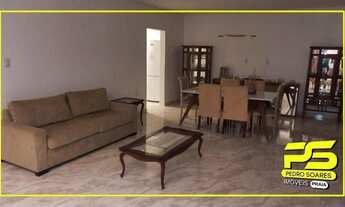 Imagem 3: Casa com 5 dormitórios à venda, 316 m² por r$ 2.300.000,00 - intermares - cabedelo/pb para