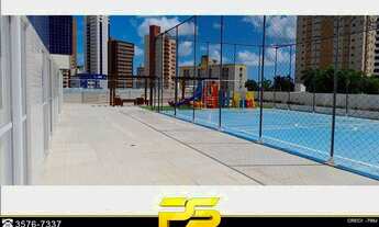 Imagem 5: Apartamento com 3 dormitórios + dce à venda, 117 m² por r$ 950.000 - tambaú - joão pessoa