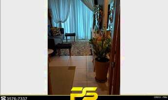 Imagem 5: Apartamento com 3 dormitórios à venda, 81 m² por r$ 589.000 - brisamar - joão pessoa/pb #s