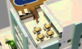 Imagem 5: Apartamento com 3 dormitórios à venda, 102 m² por r$ 450.000 - bessa - joão pessoa/pb para