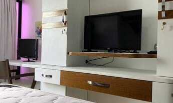 Imagem 3: Apartamento duplex com 2 dormitórios à venda, 75 m² por r$ 700.000 - cabo branco - joão pe