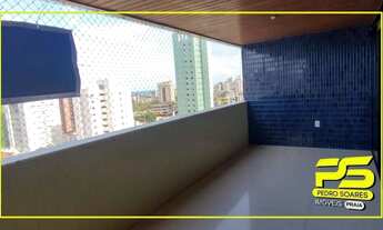 Imagem 6: Apartamento com 3 dormitórios à venda, 202 m² por r$ 820.000,00 - manaíra - joão pessoa/pb