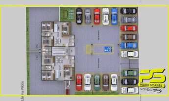 Imagem 2: Apartamento com 3 dormitórios à venda, 63 m² por r$ 327.000,00 - bessa - joão pessoa/pb pa