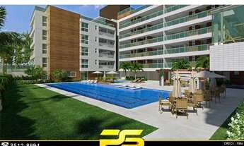 Imagem 4: Apartamento à venda, 152 m² por r$ 1.453.215 - areia dourada - cabedelo/pb#lidiafernandes