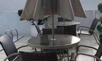 Imagem 3: Apartamento com 4 dormitórios à venda, 248 m² por r$ 990.000,00 - manaíra - joão pessoa/pb