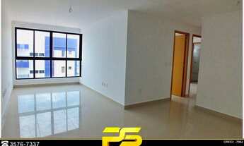 Imagem 3: Apartamento à venda, 61 m² por r$ 395.000 - bairro dos estados - joão pessoa/pb #marceloam